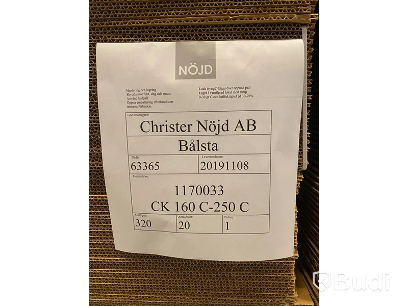 Ca 640 st Welllåda CK 160 C - 250 C